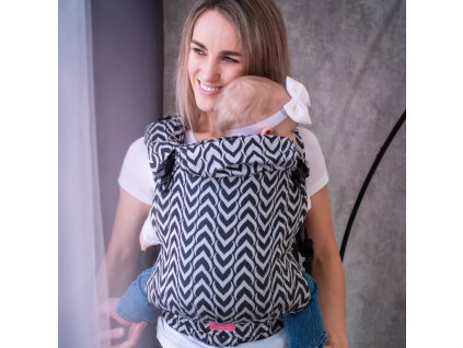 Moisha grow Heart Affair Selen ergonomicke nositko