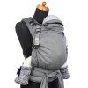 Moisha HuGo Mono Light Grey novorozenecke nositko2