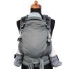 Moisha HuGo Mono Light Grey novorozenecke nositko1