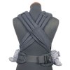 Moisha HuGo Mono Dark Grey novorozenecke nositko5