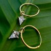 Auré Moissanite Hoops