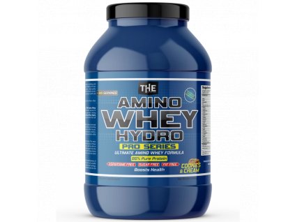 the amino whey hydro cookies and cream