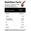 DARK CHOCOLATE CREME Nutrition Facts 8 copy 600x846