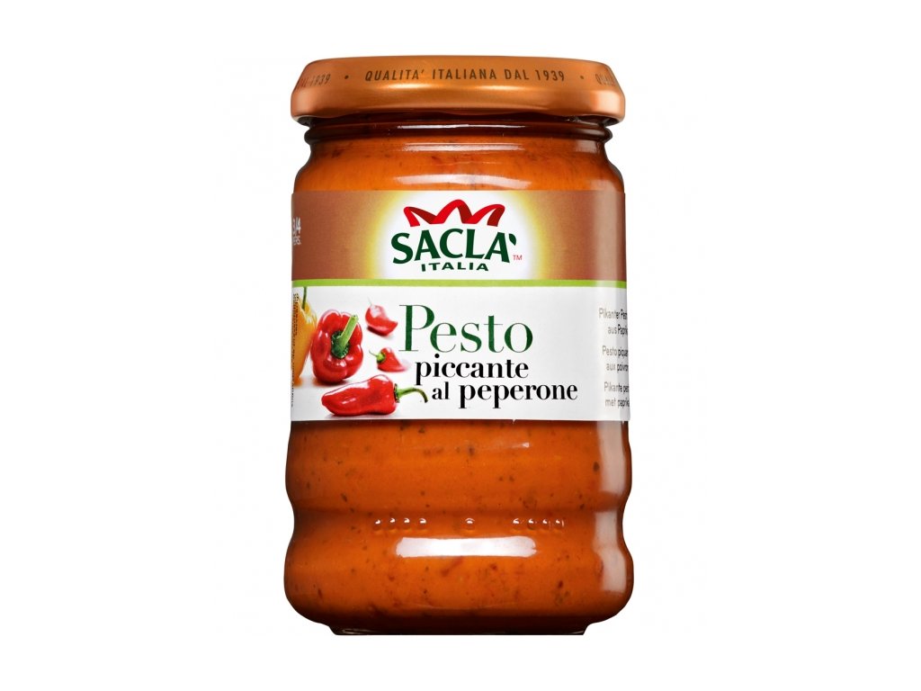 Pesto piccante al peperone 190g