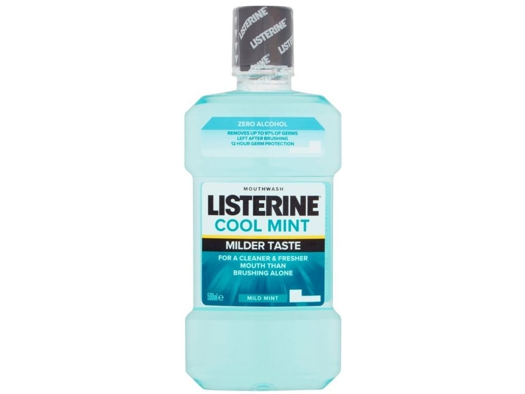 Listerine 500ml Cool Mint Mild Taste