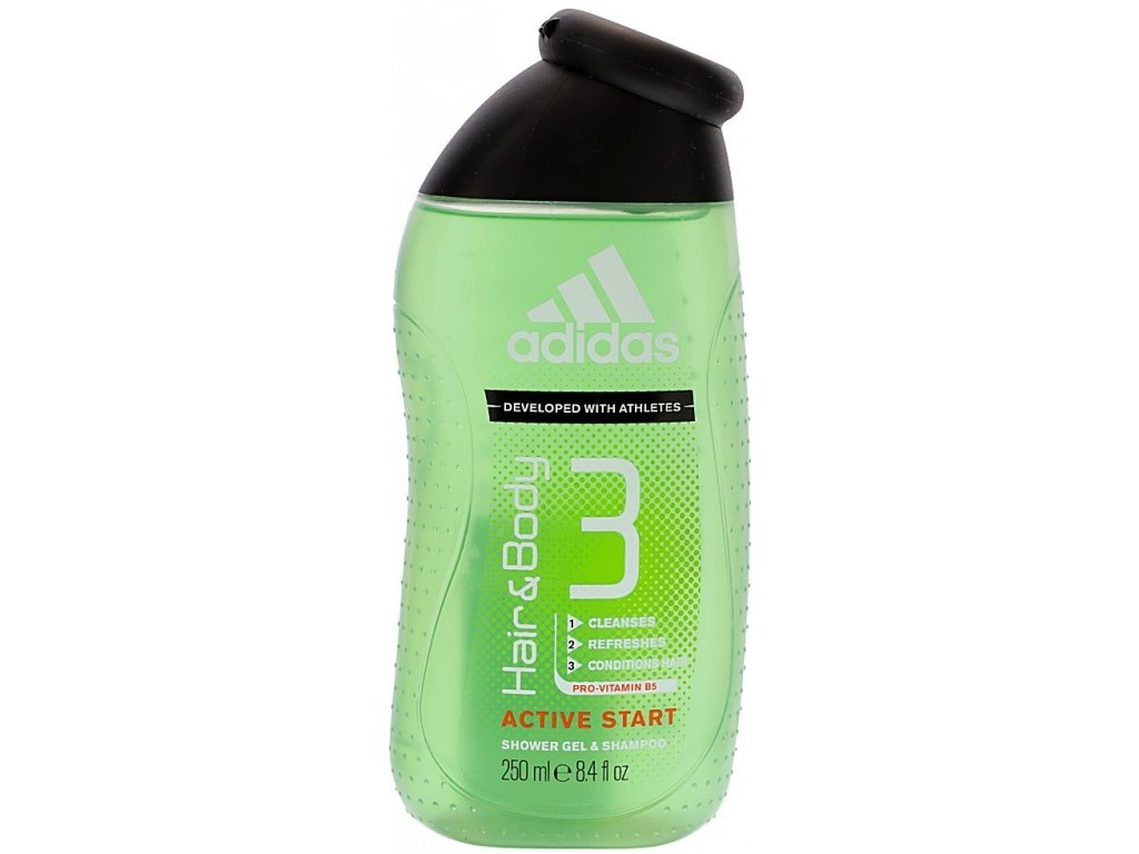 Adidas Active Start sprchový gél 250 ml