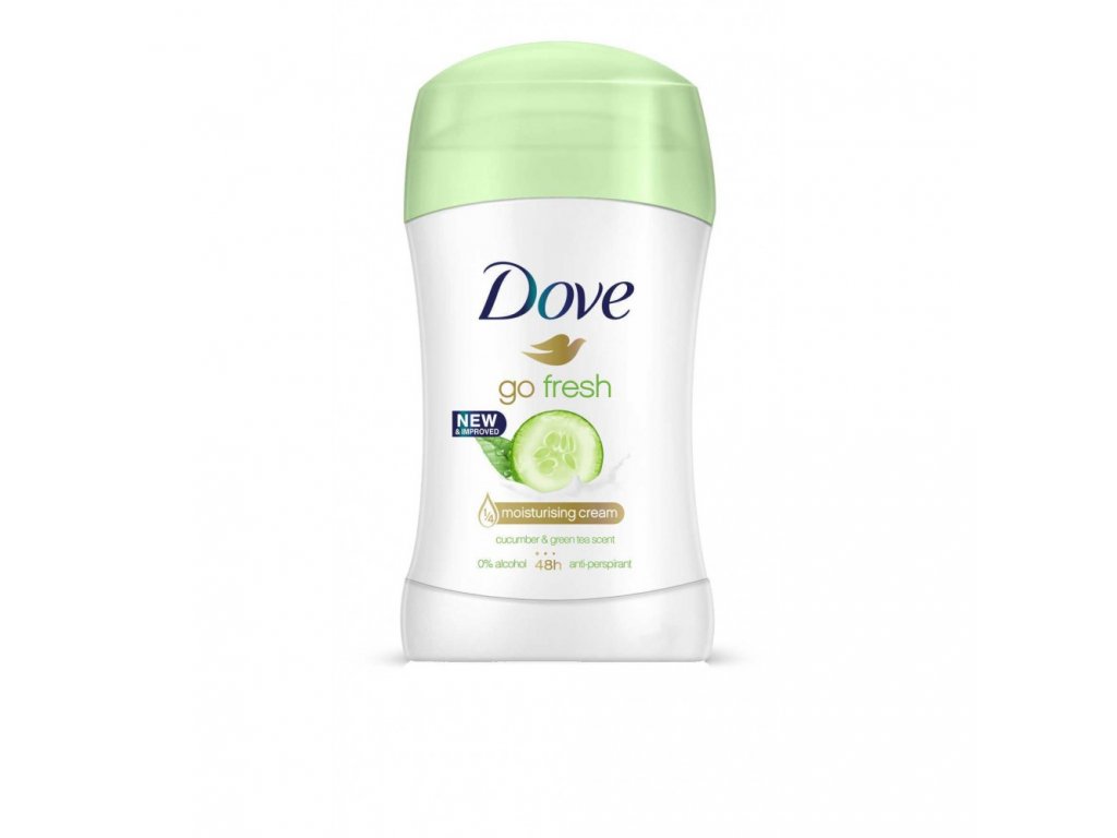 Dove Go Fresh - tuhý deodorant 30ml