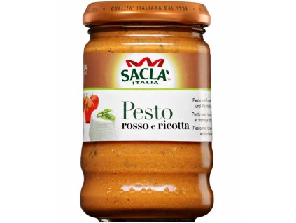 Pesto al Pomodoro e Ricotta 190g