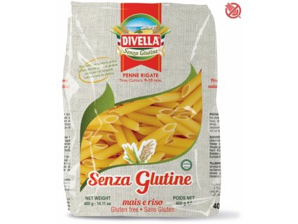 Penne Rigate 400g - kukurica/ryža