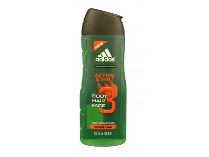 Adidas Active Start  Men Hair&Body sprchový gél 400 ml