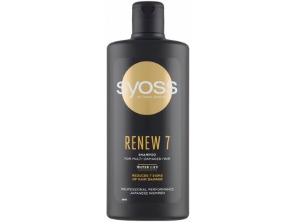 Syoss Renew 7 šampón 500ml