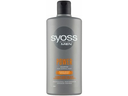 Syoss MEN Power šampón 500ml
