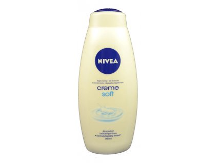 NIVEA Sprchový gél Creme Soft 750ml