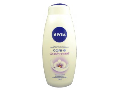 NIVEA Sprchový gél Care & Cashmere 750ml