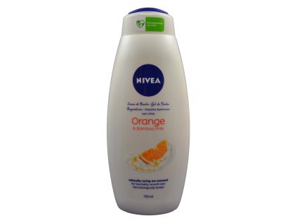 NIVEA Sprchový gél Care & Orange 750ml