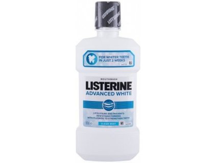 Listerine 500ml Advanced White - Clean mint