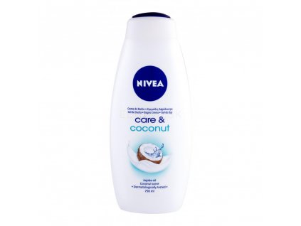 NIVEA Sprchový gél Care & Coconut  750ml