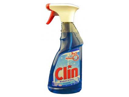 CLIN 3v1 na okná s sklo -  500ml