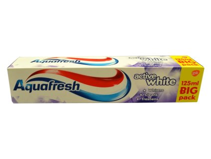 Aquafresh 125ml Active White