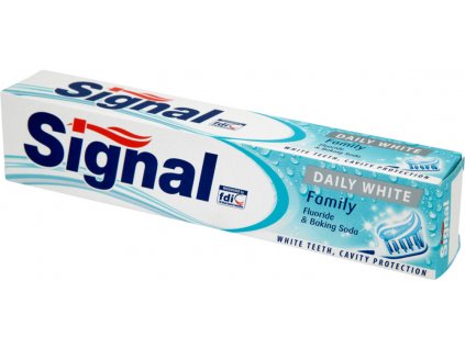 Signal zubná pasta 75ml Daily White
