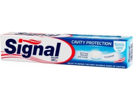 Signal zubná pasta 75ml Family Cavity Protection
