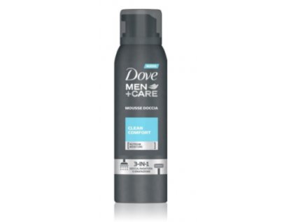 Dove Men+Care Clean Comfort - sprchová pena 200ml