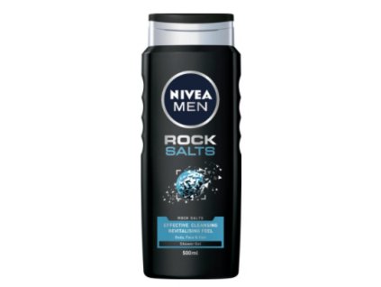 Nivea MEN Rock Salts - sprchový gél 500ml