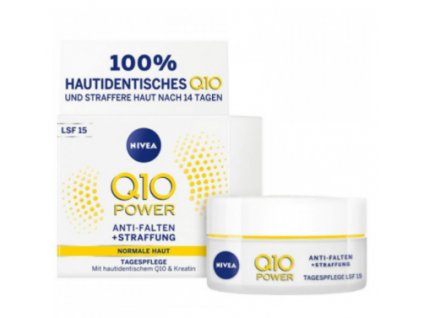 NIVEA Q10 POWER denný krém proti vráskam 50ml