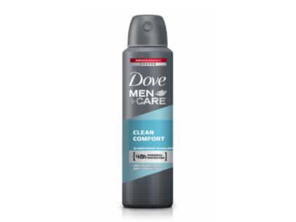 Dove Men+Care Clean Comfort - antiperspirant 150ml