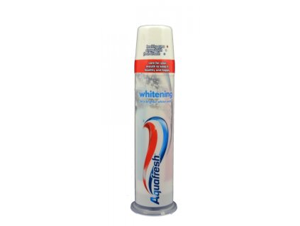 Aquafresh Whitening pump 100ml zubná pasta