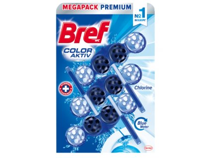 BREF Blue Aktiv 3x50g - Chlorine