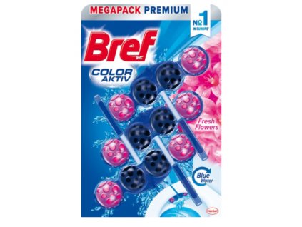 BREF Blue Aktiv 3x50g - Flowers