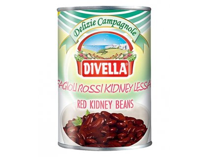 Divella fagioli rossi Kidney lessati 400g