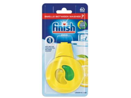 FINISH osviežovač do umývačky - Lemon