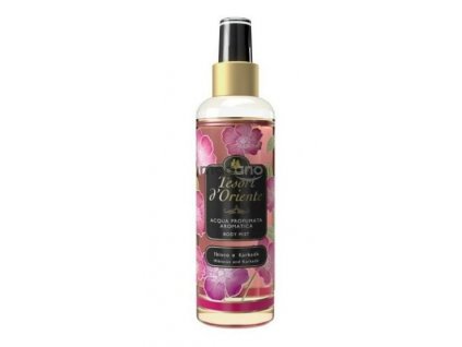 Tesori d'Oriente Hibiscus & Red Sorrel parfémovaný telový spray 200ml