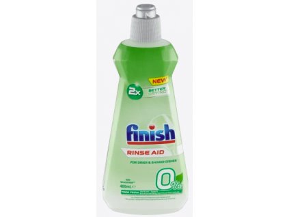 FINISH 0% leštidlo do umývačky 400ml