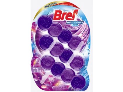 Bref Brilliant Gel Breeze 3x 42g