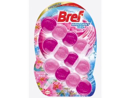 Bref Brilliant Gel Spring Rain 3x42 g