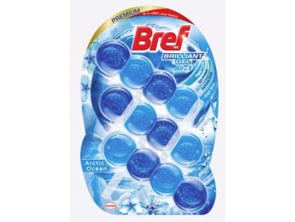 Bref Brilliant Gel Arctic Ocean 3x 42g