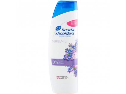 Head & Shoulders Nutriente - šampón 400ml