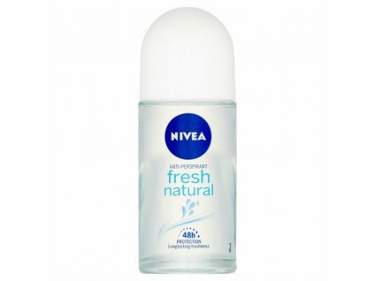 Nivea Fresh Natural - guľôčkový antiperspirant 50ml