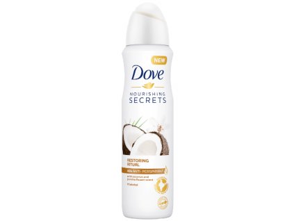 DOVE deo sprej 150ml Restoring Ritual Coconut & Jasmine