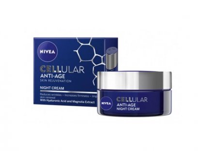 Nivea krém Hyaluron CellularFiller nočný 50ml