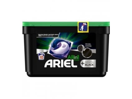 Ariel tablety 10ks Revita Black