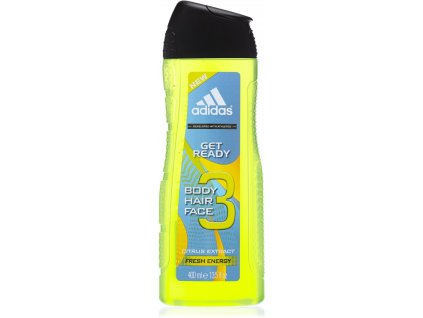 Adidas Get Ready A3 sprchový gél MEN 400 ml