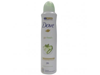 Dove deo 250ml go Fresh zelený