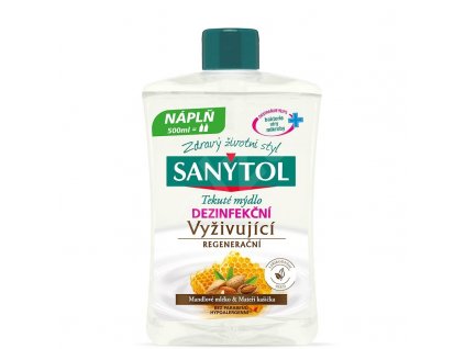 SANYTOL dez. tek mydlo náhradná náplň 500ml