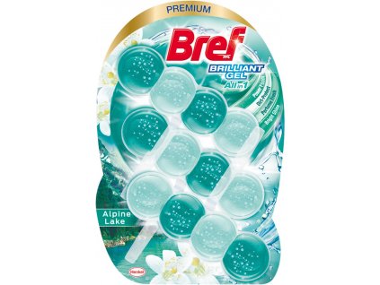 Bref Brilliant gel 3x42g Alpine Lake