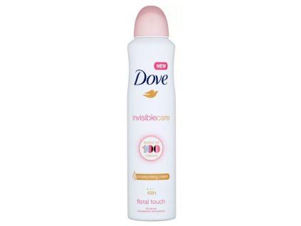 Dove deo 250ml Invisible Care