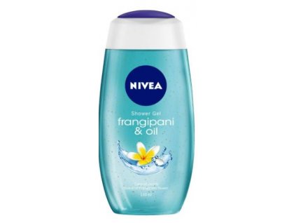 NIVEA sprchový gél 250ml Frangipanioil